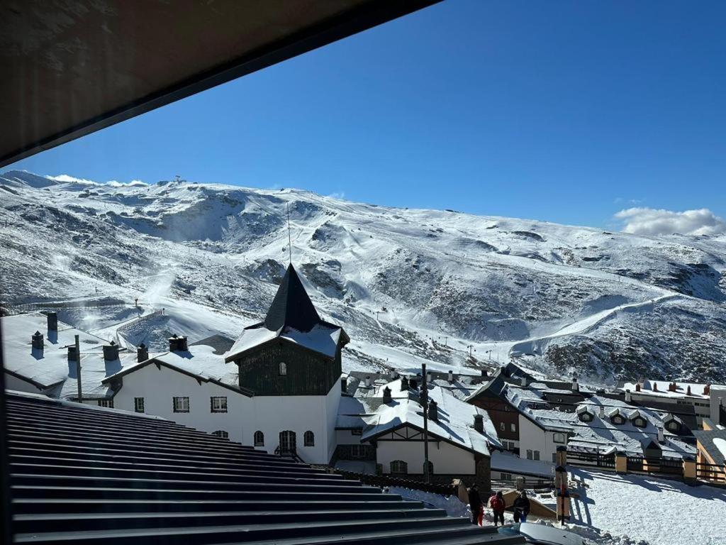 Apartmán San Bernardo Con Vistas Sierra Nevada Exteriér fotografie
