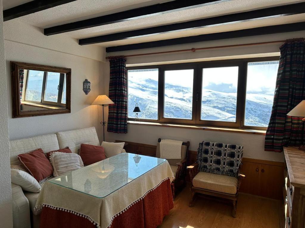 Apartmán San Bernardo Con Vistas Sierra Nevada Exteriér fotografie