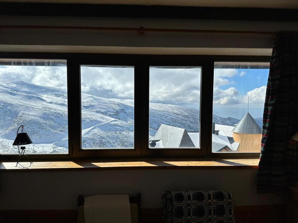 Apartmán San Bernardo Con Vistas Sierra Nevada Exteriér fotografie