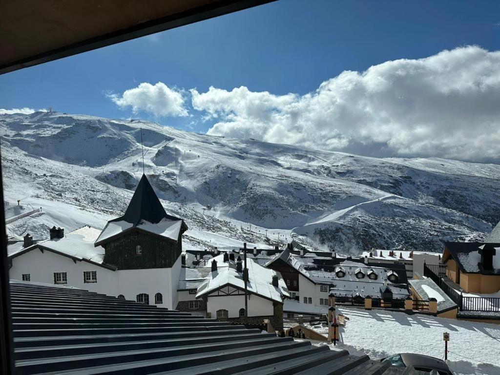 Apartmán San Bernardo Con Vistas Sierra Nevada Exteriér fotografie