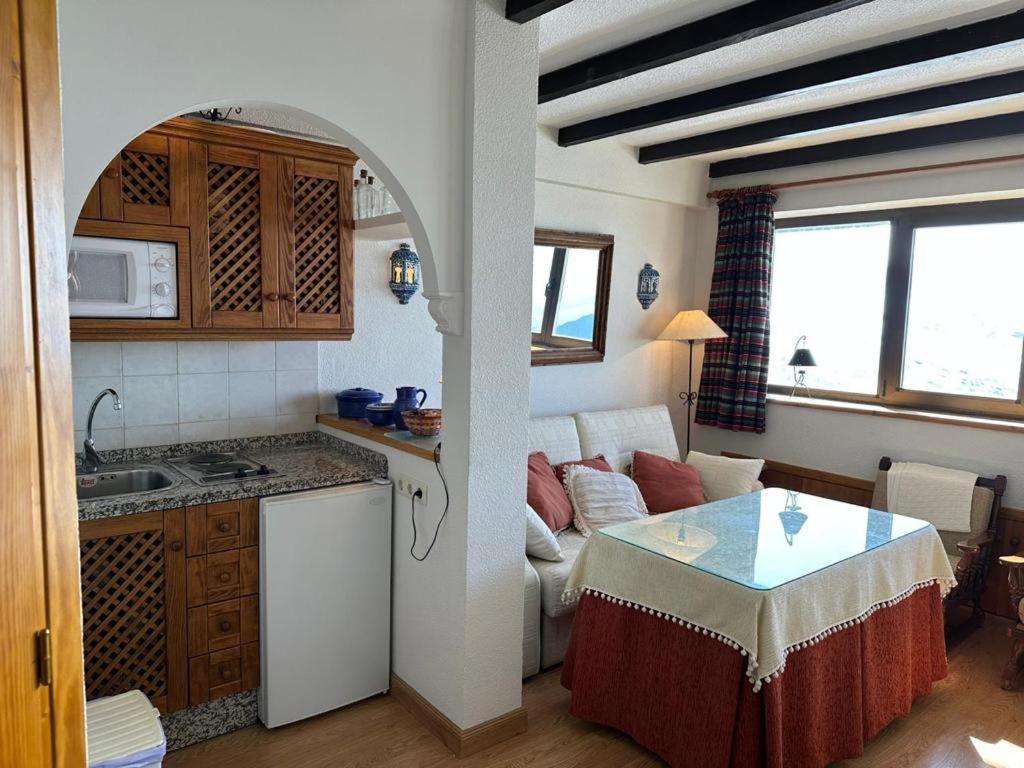 Apartmán San Bernardo Con Vistas Sierra Nevada Exteriér fotografie